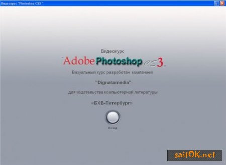 Видеокурс по основам работы к программе "Adobe Photoshop CS3"