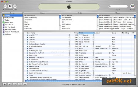 Apple iTunes 5.0.1