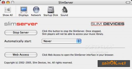 SlimServer 6.1.1